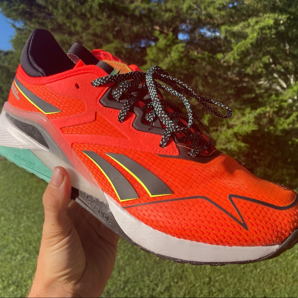 Reebok Nano X2 Adventure - Like New, Neon Orange